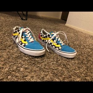MTV vans